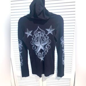 Sledge Y2K Graphic Hoodie Women’s Large